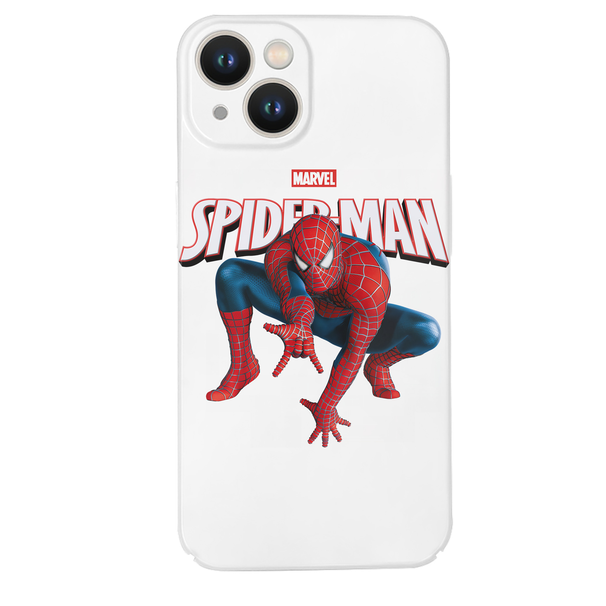 （画像用） Spider Man スパイダーマン 【iPhone 14シリーズ対応】ハードケース